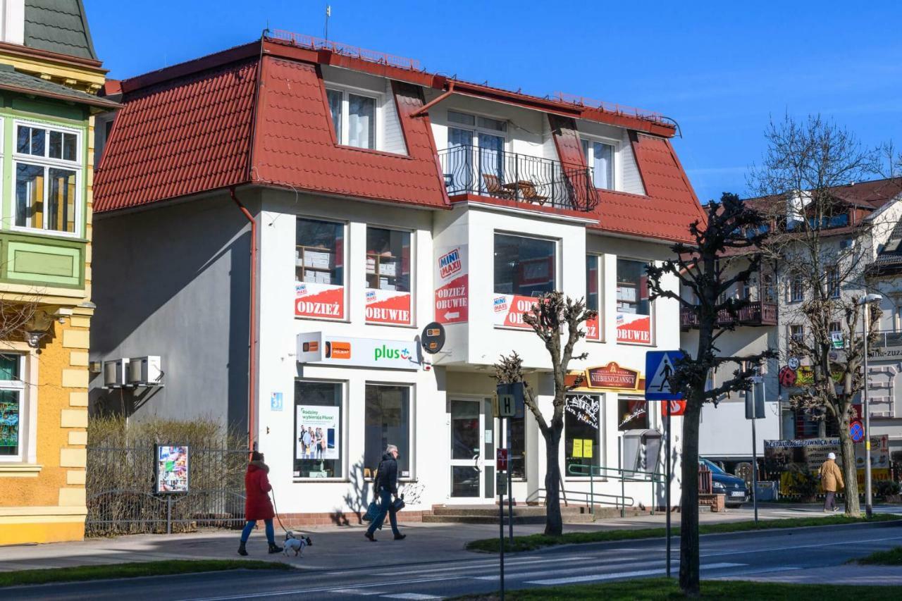 Apartamenty Rodzinne Zdrojowe Kudowa-Zdrój Buitenkant foto